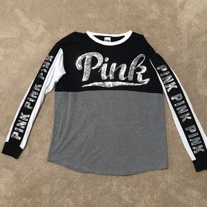 VS Pink Long-Sleeve Shirt